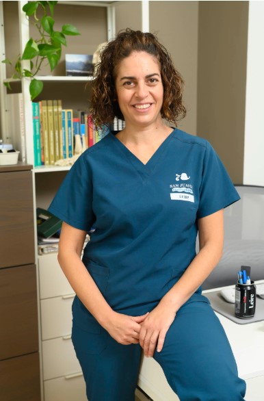 Leire Merino Amador - Fisioterapia en Irun